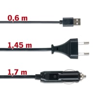 Ladă frigorifică electrică Severin KB 2923, 25 L, cu funcție de răcire și menținere la cald, USB, 12V și alimentare la rețea, verde/gri 6