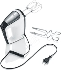 SEVERIN kézi mixer 400W rozsdamentes acél fehér HM 3830 7