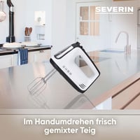 SEVERIN kézi mixer 400W rozsdamentes acél fehér HM 3830 3