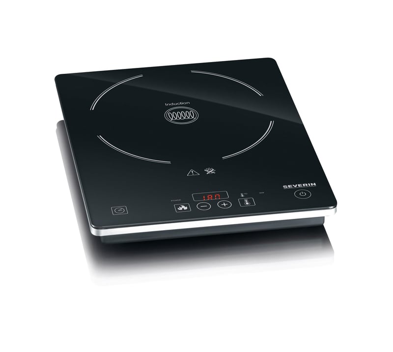 Severin KP 1071 prijenosna indukcijska ploča za kuhanje, 2000 W - crna