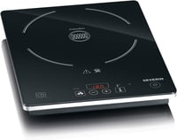 SEVERIN KP 1071 Indukciós Főzőlap 2000W Hordozható Kemping Konyha Fekete 1