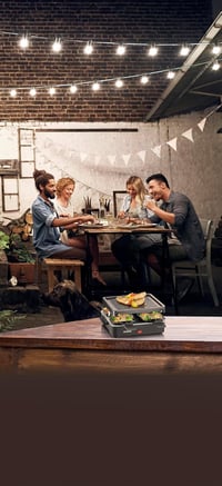 Severin Mini Raclette Grill - Asztali Grillsütő Sajtolvasztáshoz 5