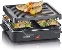 Severin Mini Raclette Grill - Asztali Grillsütő Sajtolvasztáshoz 1