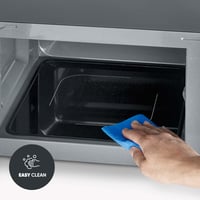 Cuptor cu microunde 3 în 1 SEVERIN MW 7777, 25 L, cu funcție de grill și convecție, bază ceramică plată, 2050 W, Inox/Negru 6