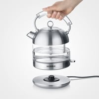 SEVERIN Retro Üveg Vízforraló 1.7L XXL Kapacitás Rozsdamentes Acél 5