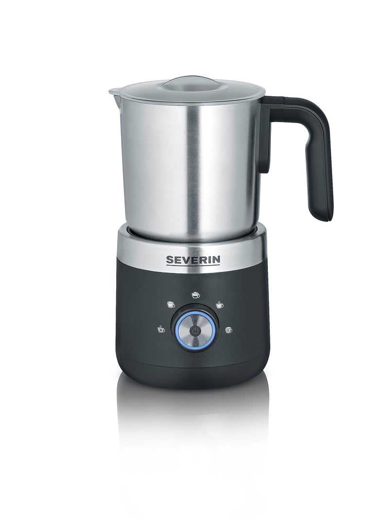 Severin SM 3588 električni pjenjač mlijeka 300 ml - crno/srebrni