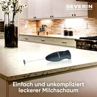 Severin SM 3590 tejhabosító bot rozsdamentes acél, akkumulátoros, 2 elem, fekete 3
