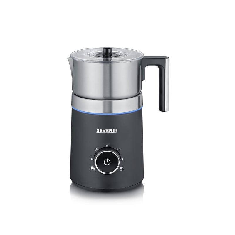 Indukcijski pjenilac mlijeka Severin Spuma 700, 700 ml - nehrđajući čelik/crna