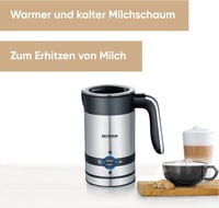 Severin Tejhabosító Elektromos Kávéhoz és Cappuccinohoz 2