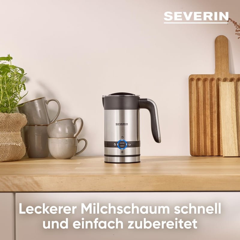 Severin Tejhabosító Elektromos Kávéhoz és Cappuccinohoz
