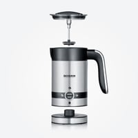 Severin Tejhabosító Elektromos Kávéhoz és Cappuccinohoz 5