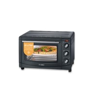 SEVERIN TO 2068 Mini rúra a hriankovač s grilovacím roštom, otočným ražňom a kameňom na pizzu, 20 l, teplovzdušná, 1500 W, čierna 1