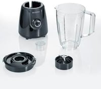SEVERIN Turmixgép 1,5 literes съемной keverőedénnyel, 600W, SM 3707, fekete 7