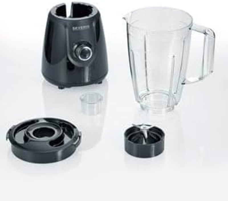 SEVERIN Turmixgép 1,5 literes съемной keverőedénnyel, 600W, SM 3707, fekete