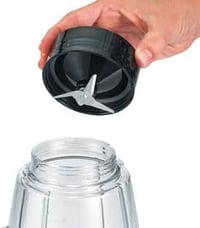 SEVERIN Turmixgép 1,5 literes съемной keverőedénnyel, 600W, SM 3707, fekete 6