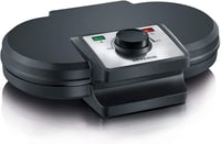SEVERIN WA 2106 Dupla Gofrisütő 1200W Fekete Elektromos Konyhai Készülék 1