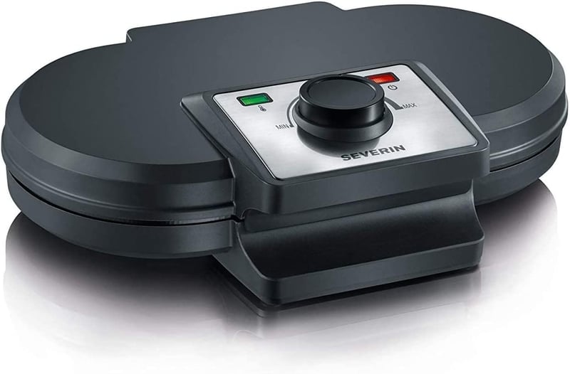 SEVERIN WA 2106 Dupla Gofrisütő 1200W Fekete Elektromos Konyhai Készülék