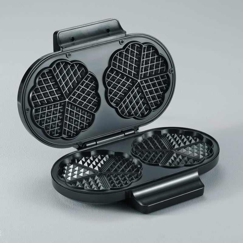 SEVERIN WA 2106 Dupla Gofrisütő 1200W Fekete Elektromos Konyhai Készülék