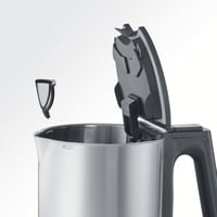 SEVERIN WK 3409 Kompakt Vízforraló 2200W Rozsdamentes Acél 1,7L Fekete 5