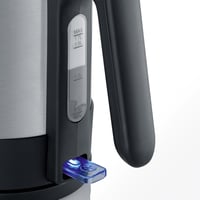 SEVERIN WK 3409 Kompakt Vízforraló 2200W Rozsdamentes Acél 1,7L Fekete 6