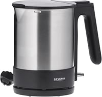 SEVERIN WK 3409 Kompakt Vízforraló 2200W Rozsdamentes Acél 1,7L Fekete 1