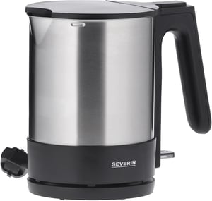 Severin WK 3409 kompaktno kuhalo za vodu 2200W, 1,7 L - crno/nehrđajući čelik
