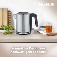 SEVERIN WK 3489 1L Elektromos Vízforraló Víztartály Indikátorral és Antikalk Szűrővel 3