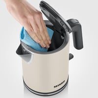 Severin WK 9577 elektromos vízforraló 1L rozsdamentes acél, gyors felmelegítés 2400W 5