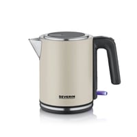 Elektrická kanvica Severin WK 9577 2400 W – piesková (dusty beige) – 1 l 1
