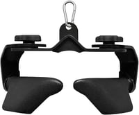 SevnElk Evezős Fogantyú LAT Pull-Down Kábel Húzó Fitness Torony Tricepsz Hátizom Edzés - H1, length: 15 cm 1