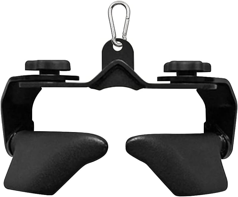 SevnElk Evezős Fogantyú LAT Pull-Down Kábel Húzó Fitness Torony Tricepsz Hátizom Edzés - H1, length: 15 cm