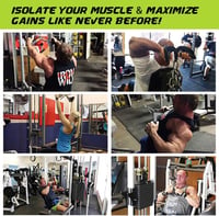 SevnElk Kábel Gép Fogantyú Evezős Tricepsz Nyomás T Bar V Bar Bicepsz LAT Húzás Edzés 7