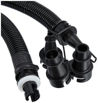 Elektrická pumpa Sevylor 12V do autozapaľovača 15 PSI 1000 mbar modrá nafukovacia pumpa na člny a nafukovacie predmety 5