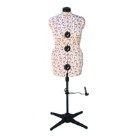 Nastaviteľná krajčírska panna Sewing Online Florentine, veľkosť M, EUR 44-48, 8-dielna 1