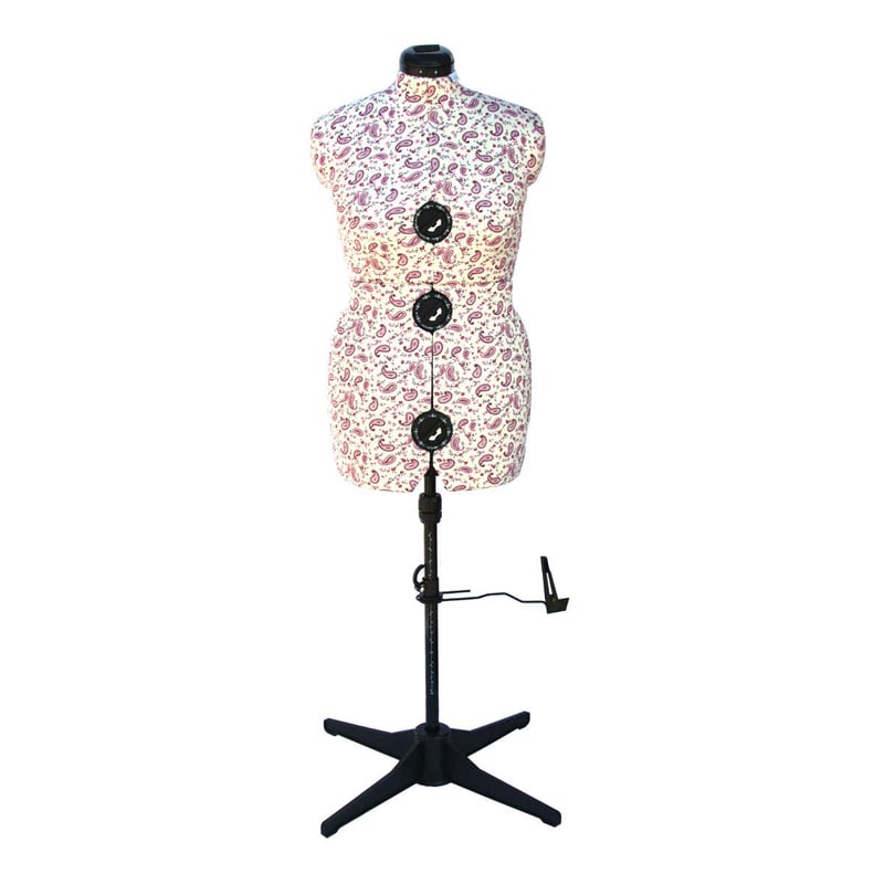 Nastaviteľná krajčírska panna Sewing Online Florentine, veľkosť M, EUR 44-48, 8-dielna