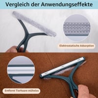 Set de 6 aparate manuale pentru scame Sewokon, perie pentru curățarea scamelor și părului de pe haine, covoare, păr de pisică și câine 4