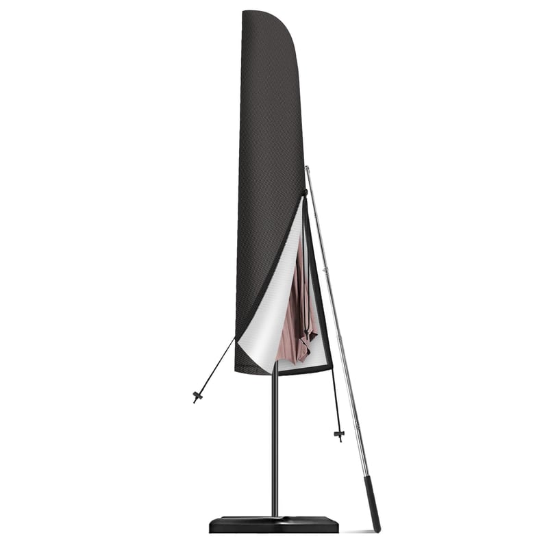 Husă de protecție Seydrey pentru umbrelă suspendată 2m-4m, prelată impermeabilă 420D cu tijă, pentru umbrele Ø200-400 cm, 175x36,5/30,5 cm