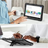 SEYMAC Lenovo Tab 10.1 2025 ütésálló tok képernyővédővel és állvánnyal 4