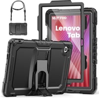 SEYMAC Lenovo Tab 10.1 2025 ütésálló tok képernyővédővel és állvánnyal 1