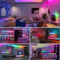 SEZO WS2811 RGB LED szalag 720LED/m 24V 12mm 3m addresszálható 3