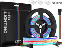 SEZO WS2811 RGB LED szalag 720LED/m 24V 12mm 3m addresszálható 1