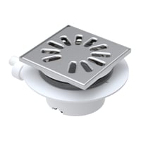 SFA Sanifloor+ 4 Čerpadlo a odtok pre sprchovú vaničku Wedi pre bezbariérové sprchy 400 W 29,5x17,8x29,8 cm bezdrôtové 10