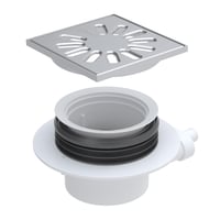 SFA Sanifloor+ 4 Čerpadlo a odtok pre sprchovú vaničku Wedi pre bezbariérové sprchy 400 W 29,5x17,8x29,8 cm bezdrôtové 9