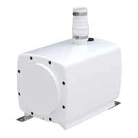 SFA Sanifloor+ 4 Čerpadlo a odtok pre sprchovú vaničku Wedi pre bezbariérové sprchy 400 W 29,5x17,8x29,8 cm bezdrôtové 4