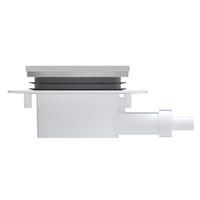 SFA Sanifloor+ 4 Čerpadlo a odtok pre sprchovú vaničku Wedi pre bezbariérové sprchy 400 W 29,5x17,8x29,8 cm bezdrôtové 7