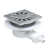 SFA Sanifloor+ 4 Čerpadlo a odtok pre sprchovú vaničku Wedi pre bezbariérové sprchy 400 W 29,5x17,8x29,8 cm bezdrôtové 6