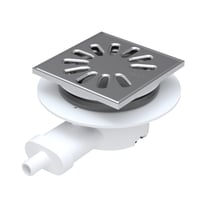 SFA Sanifloor+ 4 Čerpadlo a odtok pre sprchovú vaničku Wedi pre bezbariérové sprchy 400 W 29,5x17,8x29,8 cm bezdrôtové 5