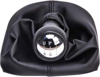 SFONIA 5 sebességes váltógomb váltókar borítással Peugeot 207 307 308 CC modellekhez ABS műanyag 3