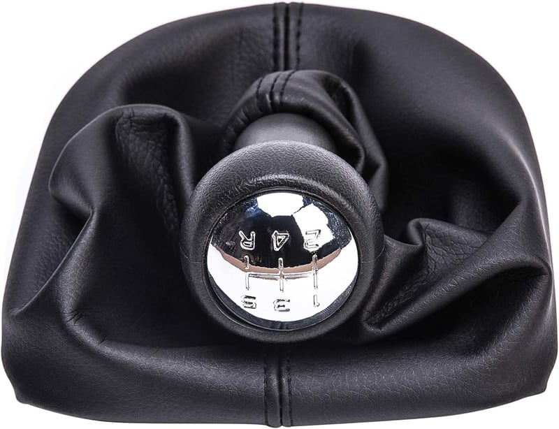 SFONIA 5 sebességes váltógomb váltókar borítással Peugeot 207 307 308 CC modellekhez ABS műanyag