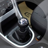SFONIA 5 sebességes váltógomb váltókar borítással Peugeot 207 307 308 CC modellekhez ABS műanyag 5